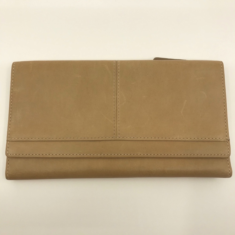 Tan Levenger Wallet